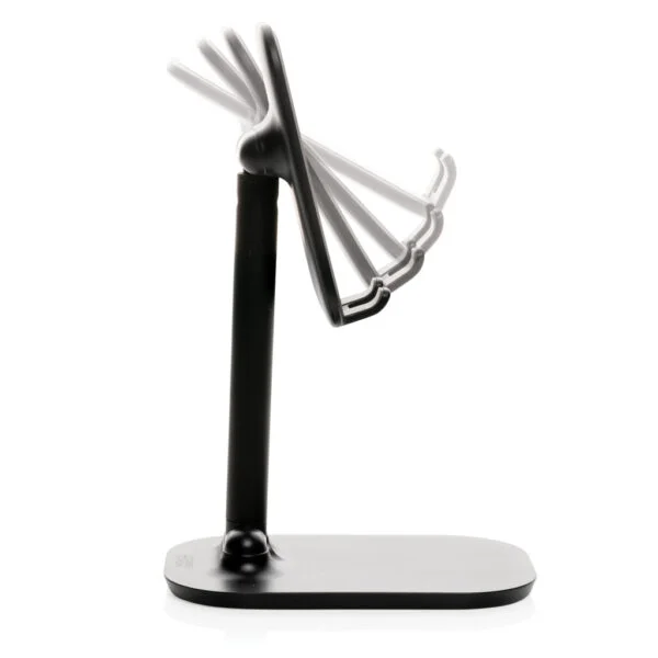 Swiss Peak Adjustable aluminium phone stand - Image 5