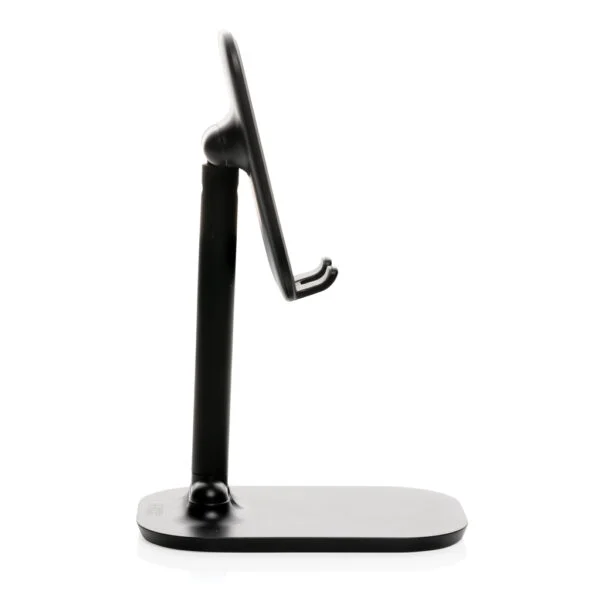 Swiss Peak Adjustable aluminium phone stand - Image 6