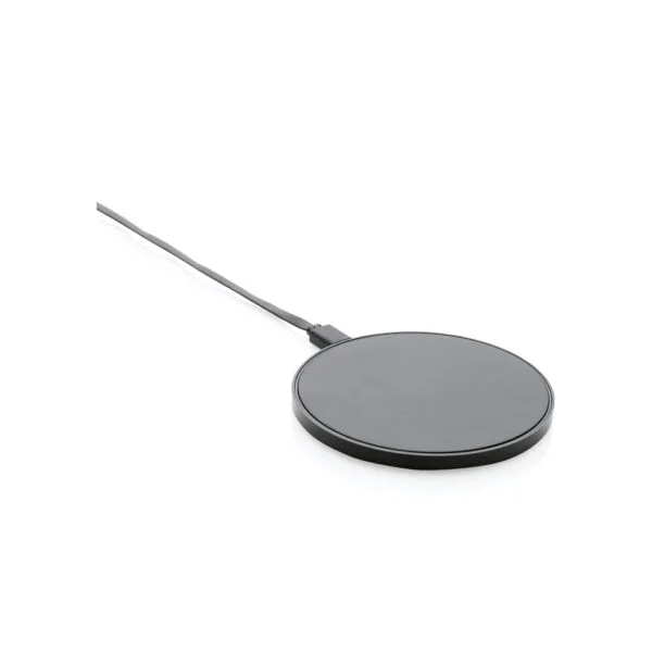 RCS standard recycled plastic 10W wireless charger - Image 2