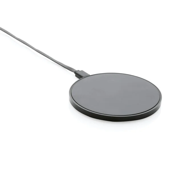 RCS standard recycled plastic 10W wireless charger - Image 4