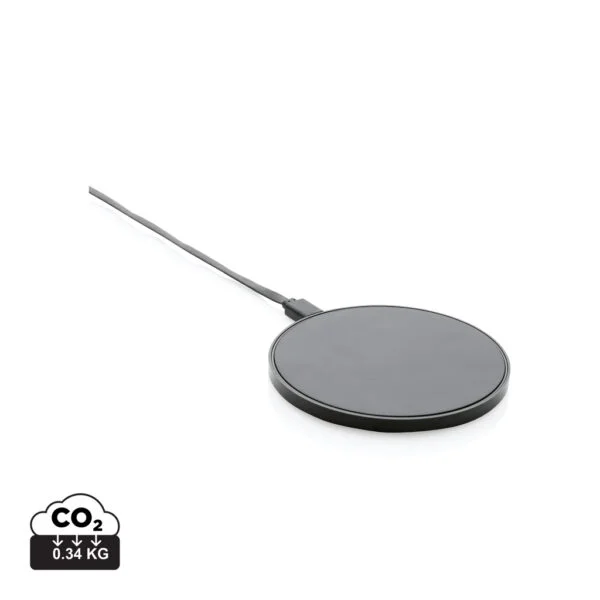 RCS standard recycled plastic 10W wireless charger