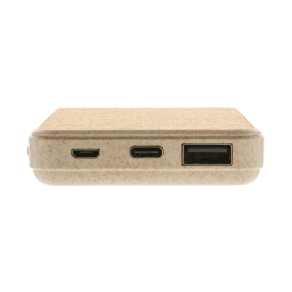 Cork and Wheat 5.000 mAh pocket powerbank - Image 6