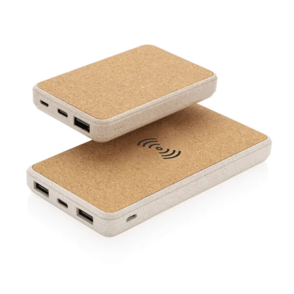 Cork and Wheat 5.000 mAh pocket powerbank - Image 8