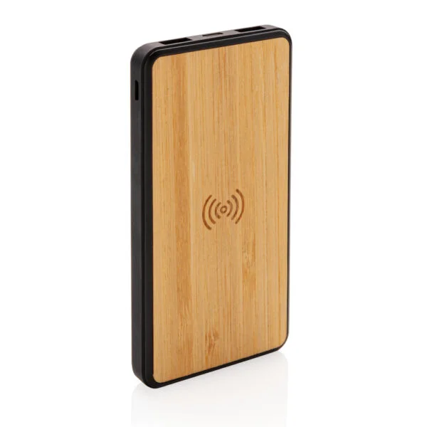 FSC®& RCS Rplastic 8000 mAh Wireless Powerbank - Image 3