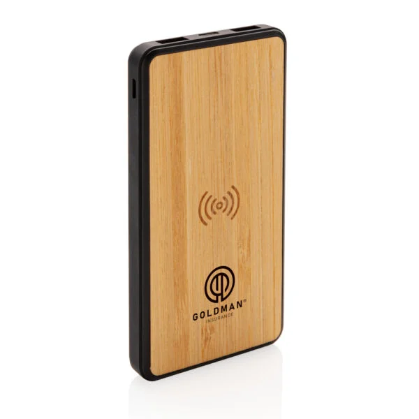 FSC®& RCS Rplastic 8000 mAh Wireless Powerbank - Image 8