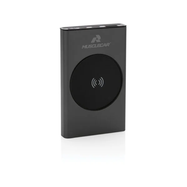 Terra RCS recycled aluminum 5000 mAh powerbank 5W wireless - Image 9