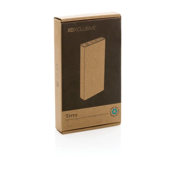 Terra RCS recycled aluminum powerbank 5.000 mAh - Image 11