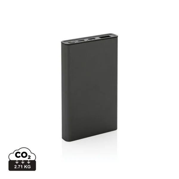 Terra RCS recycled aluminum powerbank 5.000 mAh