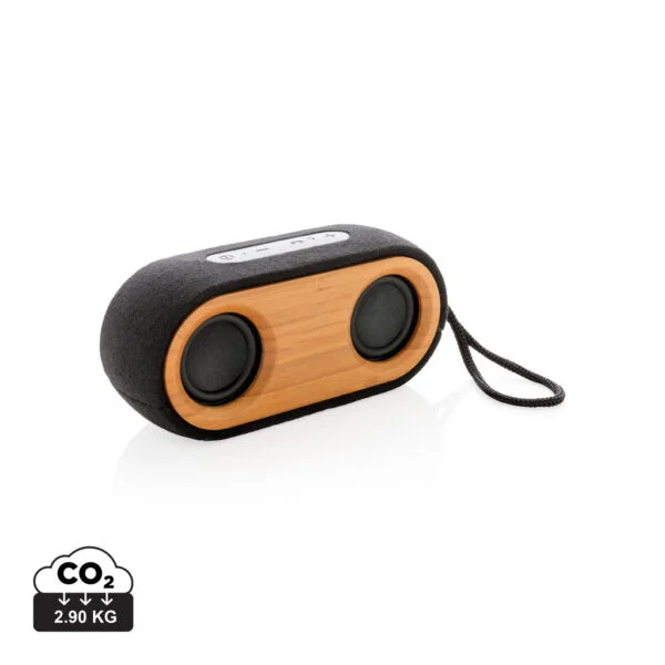 Bamboo X double speaker