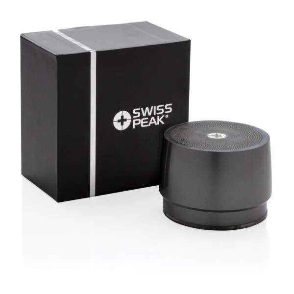 Swiss peak 5W wireless bass speaker - Image 10