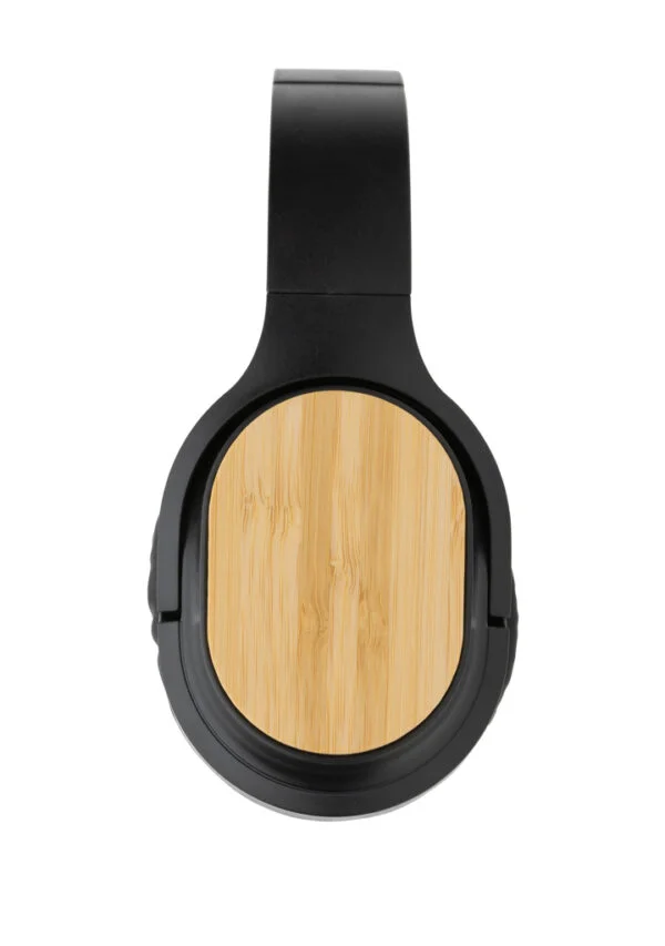 RCS and FSC® bamboo Elite Foldable wireless headphone - Image 3