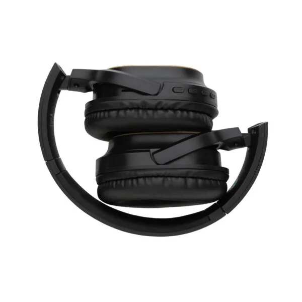 RCS and FSC® bamboo Elite Foldable wireless headphone - Image 4