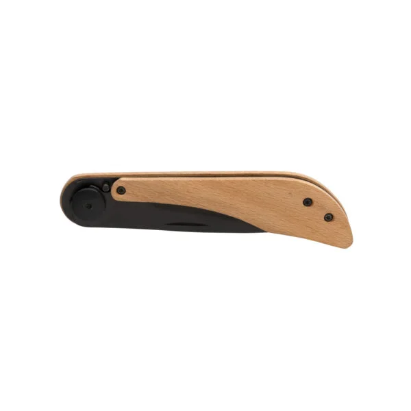 Nemus FSC® Luxury Wooden knife with lock - Image 5