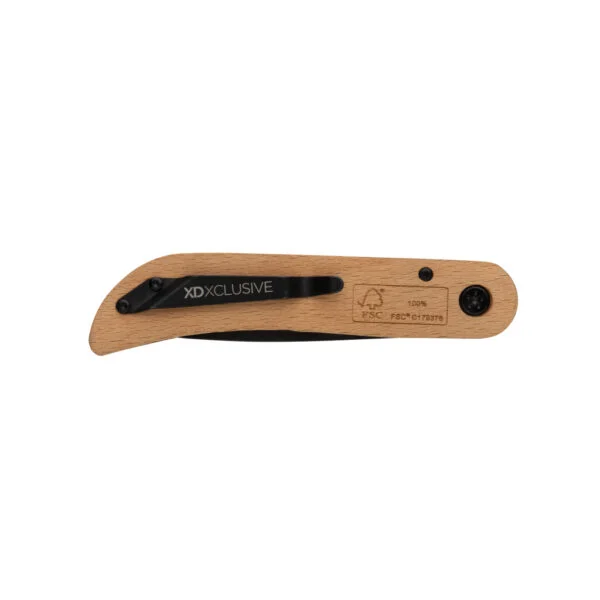 Nemus FSC® Luxury Wooden knife with lock - Image 6