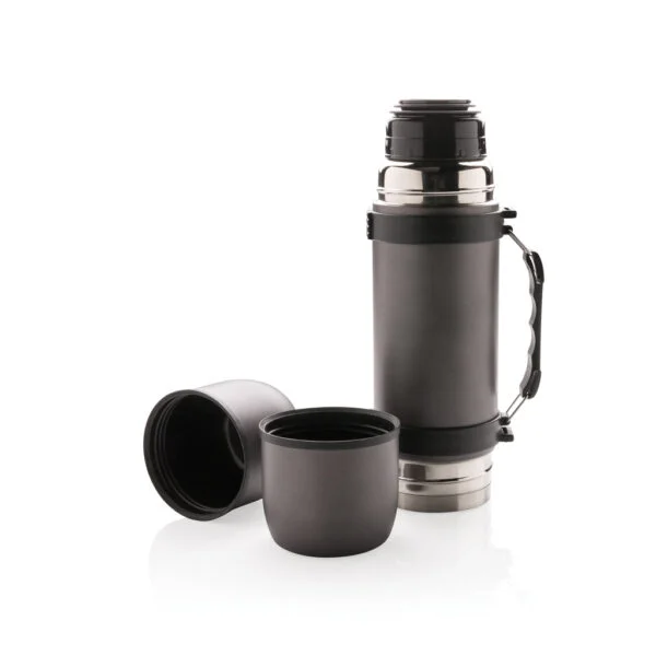 Vacuum flask with 2 cups - Image 2