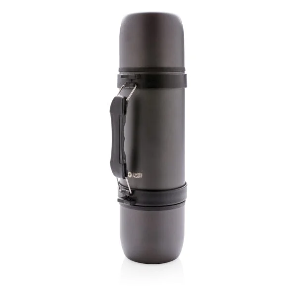 Vacuum flask with 2 cups - Image 3