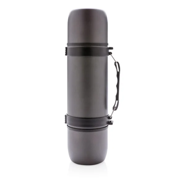 Vacuum flask with 2 cups - Image 4