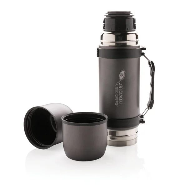 Vacuum flask with 2 cups - Image 11