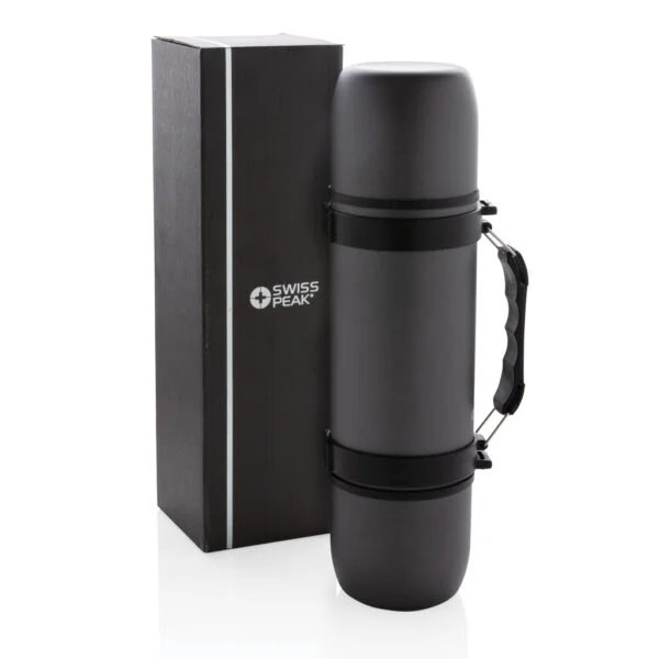 Vacuum flask with 2 cups - Image 13