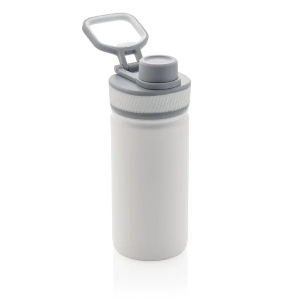 Vacuum stainless steel bottle with sports lid 550ml - Image 2