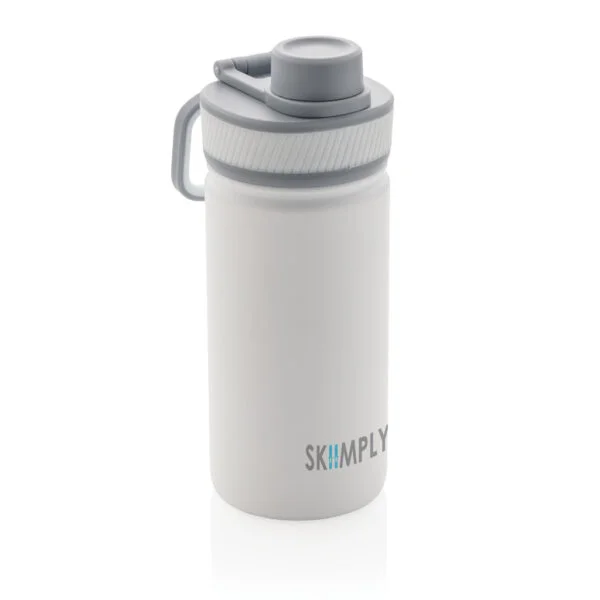 Vacuum stainless steel bottle with sports lid 550ml - Image 8