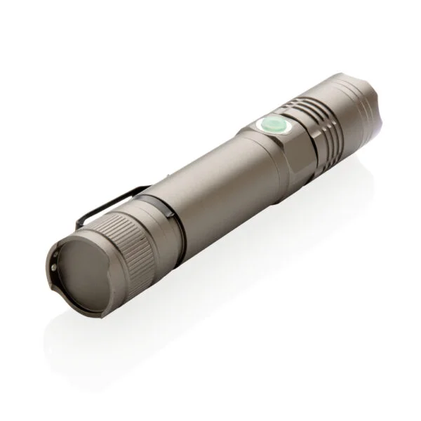 Rechargeable 3W flashlight - Image 2