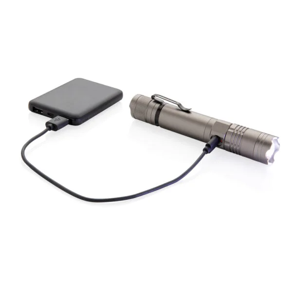 Rechargeable 3W flashlight - Image 3