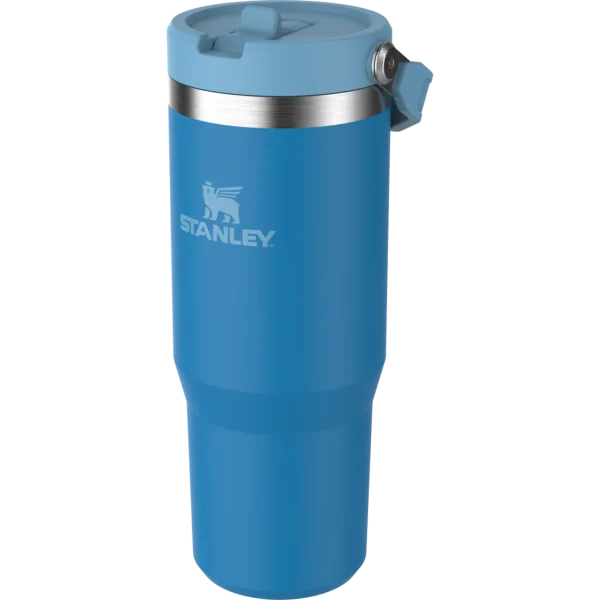 STANLEY MUG The IceFlow™ Flip Straw Tumbler 0.89L - Azure