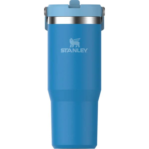 STANLEY MUG The IceFlow™ Flip Straw Tumbler 0.89L - Azure - Image 2