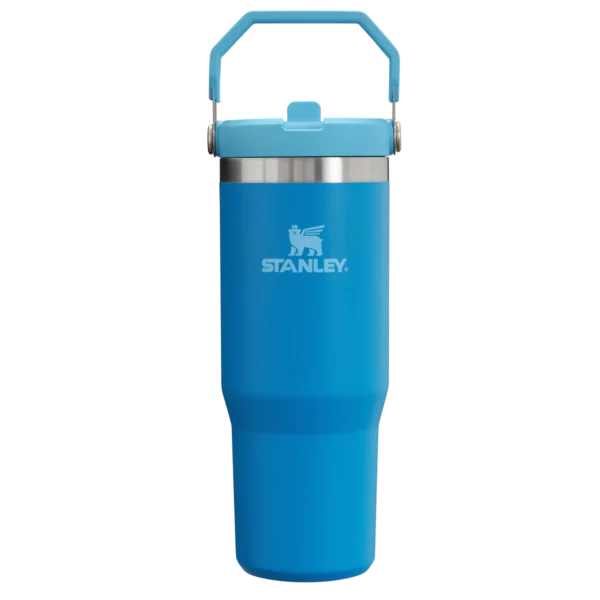 STANLEY MUG The IceFlow™ Flip Straw Tumbler 0.89L - Azure - Image 4